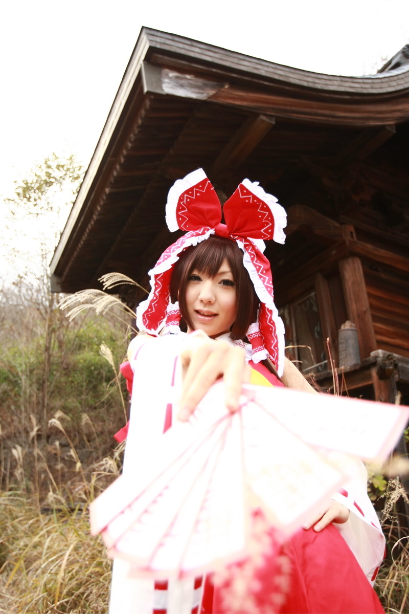 [Cosplay]tohkasu 2 游戏美女写真 日本超级诱惑美女图片写真