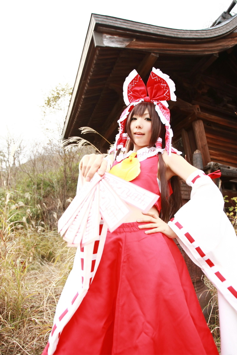 [Cosplay]tohkasu 2 游戏美女写真 日本超级诱惑美女图片写真