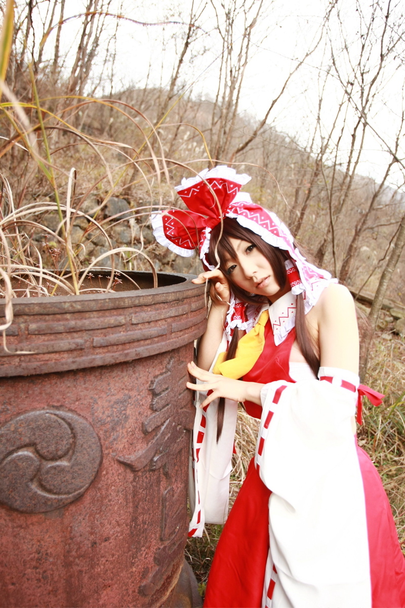 [Cosplay]tohkasu 2 游戏美女写真 日本超级诱惑美女图片写真