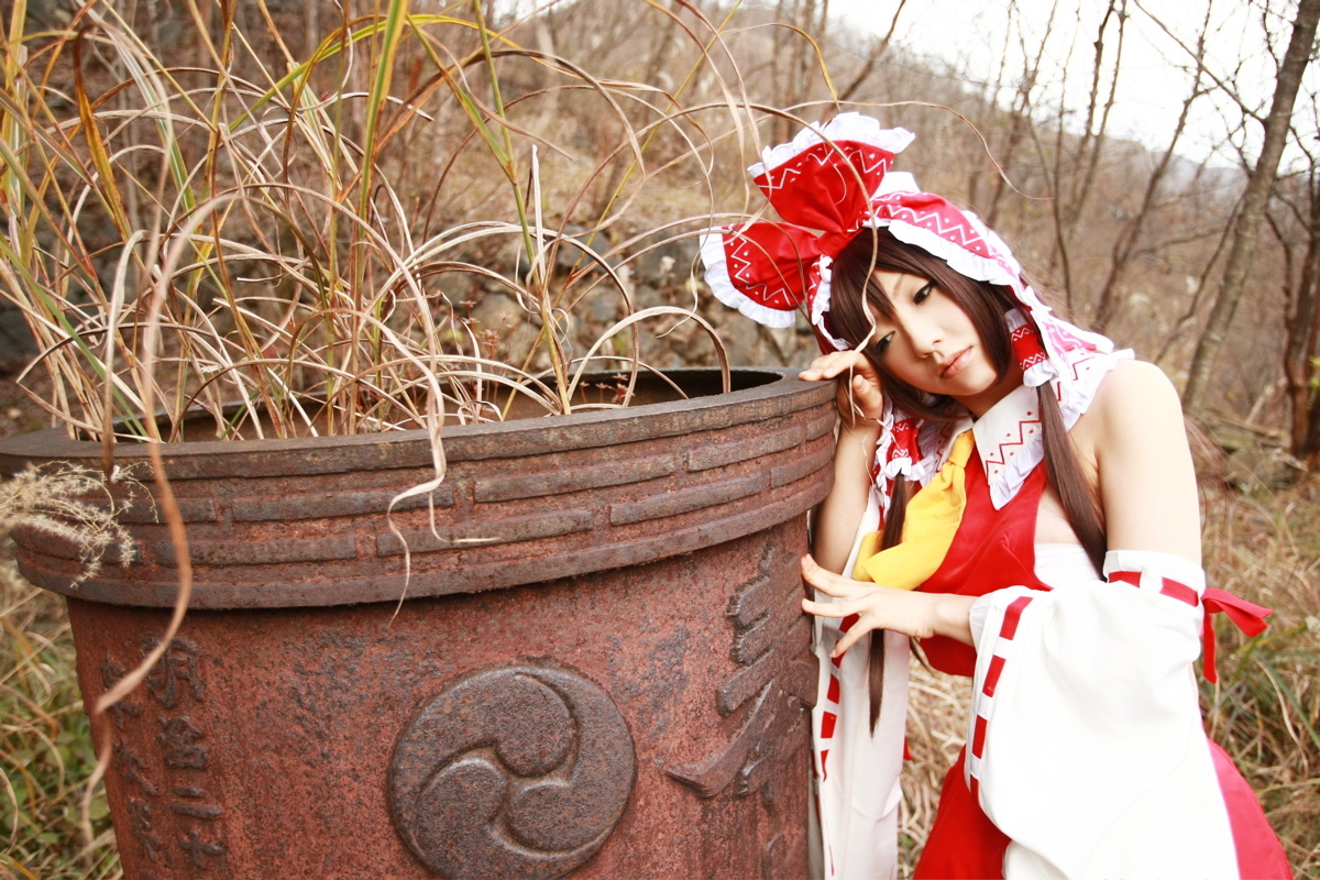 [Cosplay]tohkasu 2 游戏美女写真 日本超级诱惑美女图片写真