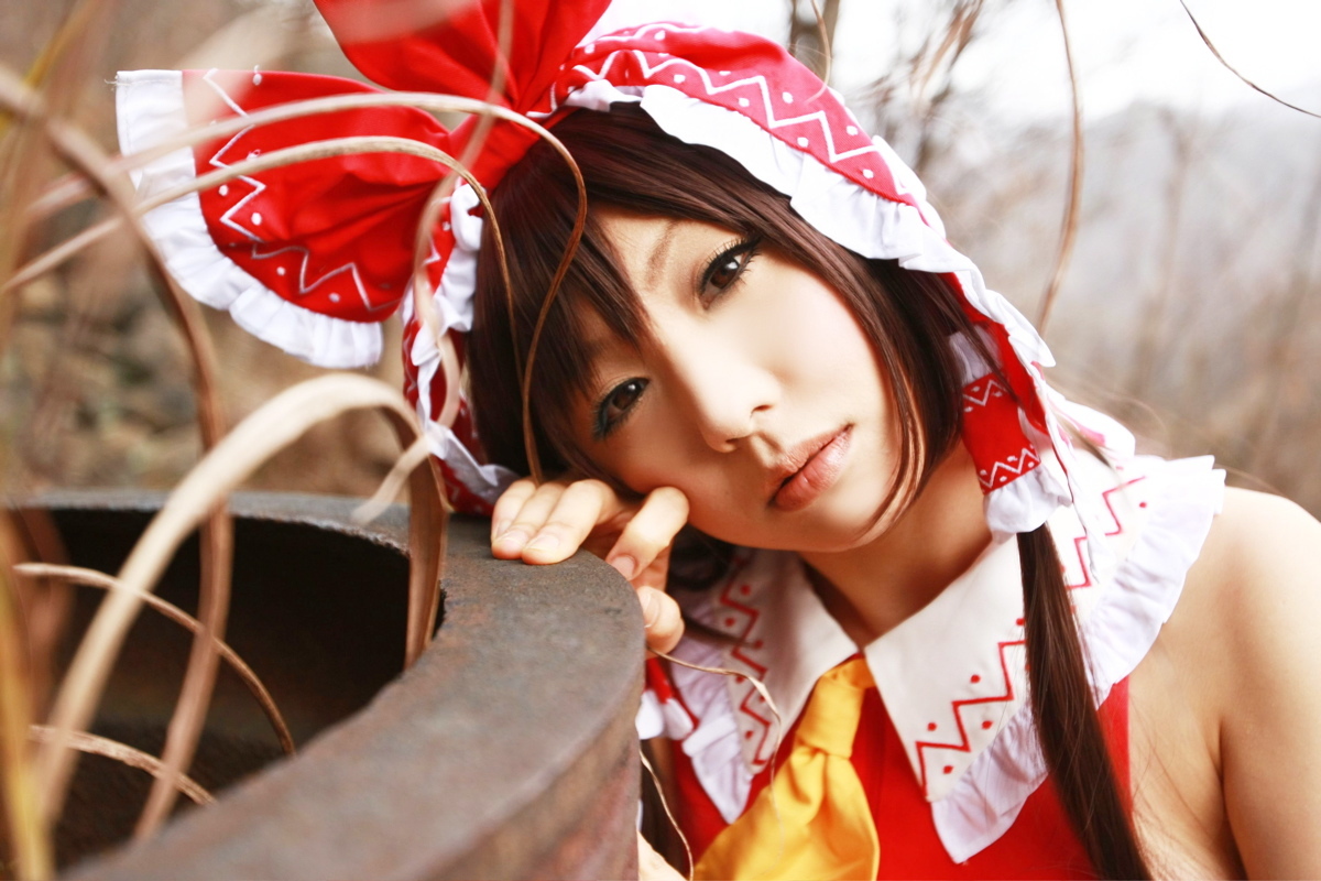 [Cosplay]tohkasu 2 游戏美女写真 日本超级诱惑美女图片写真