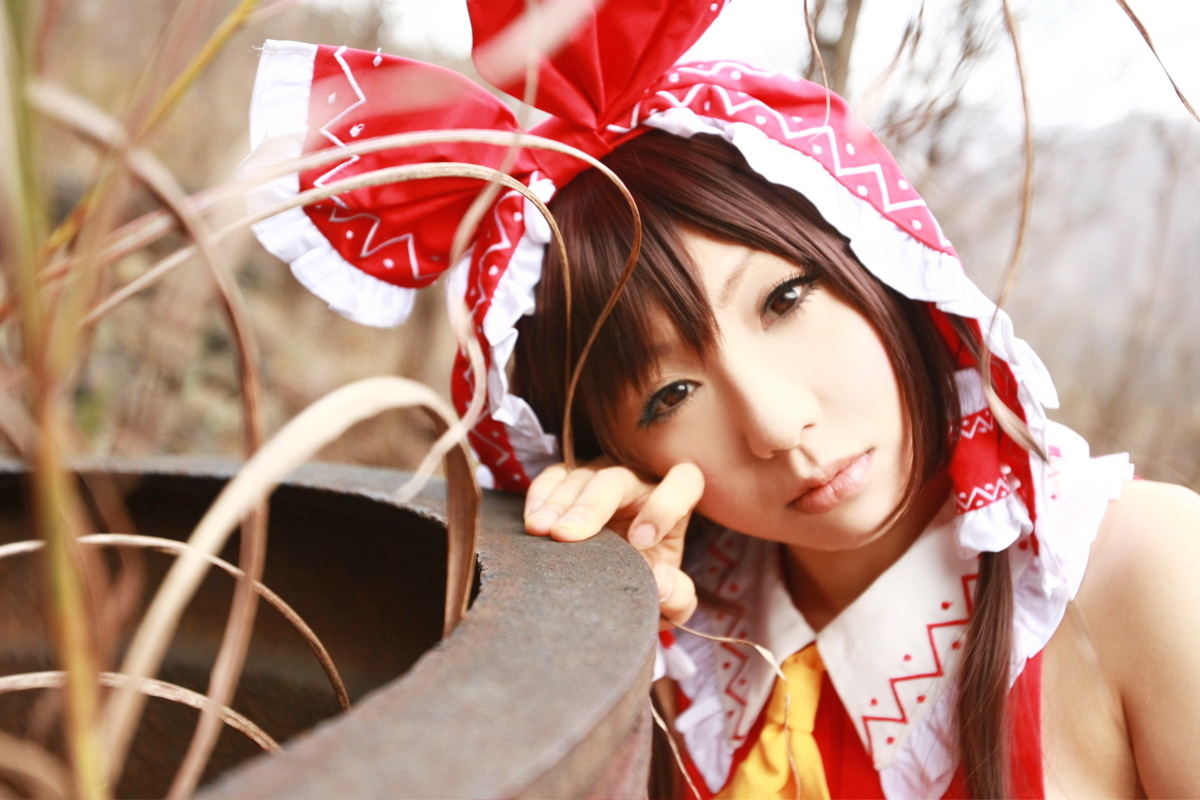 [Cosplay]tohkasu 2 游戏美女写真 日本超级诱惑美女图片写真