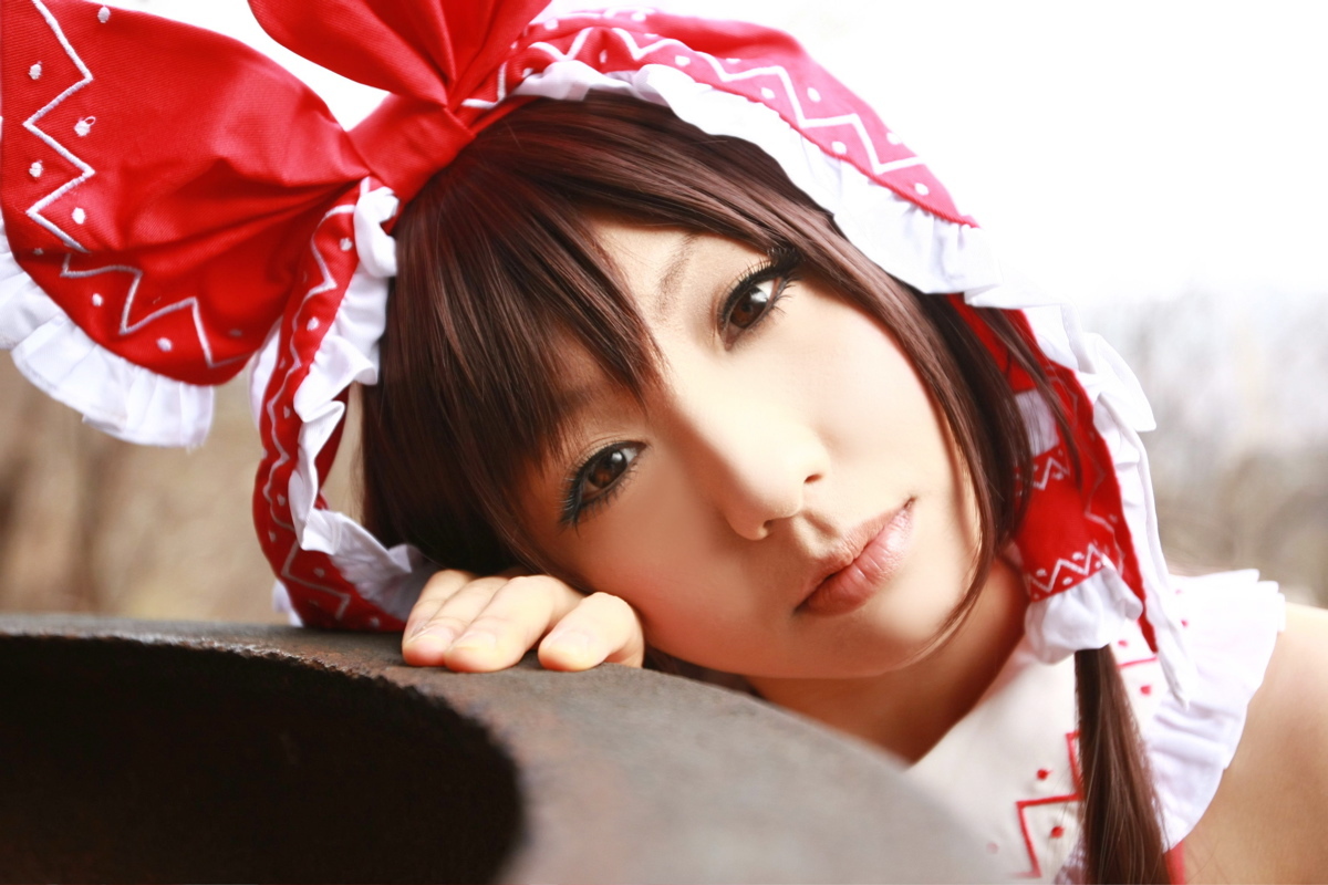 [Cosplay]tohkasu 2 游戏美女写真 日本超级诱惑美女图片写真