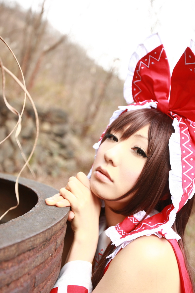 [Cosplay]tohkasu 2 游戏美女写真 日本超级诱惑美女图片写真