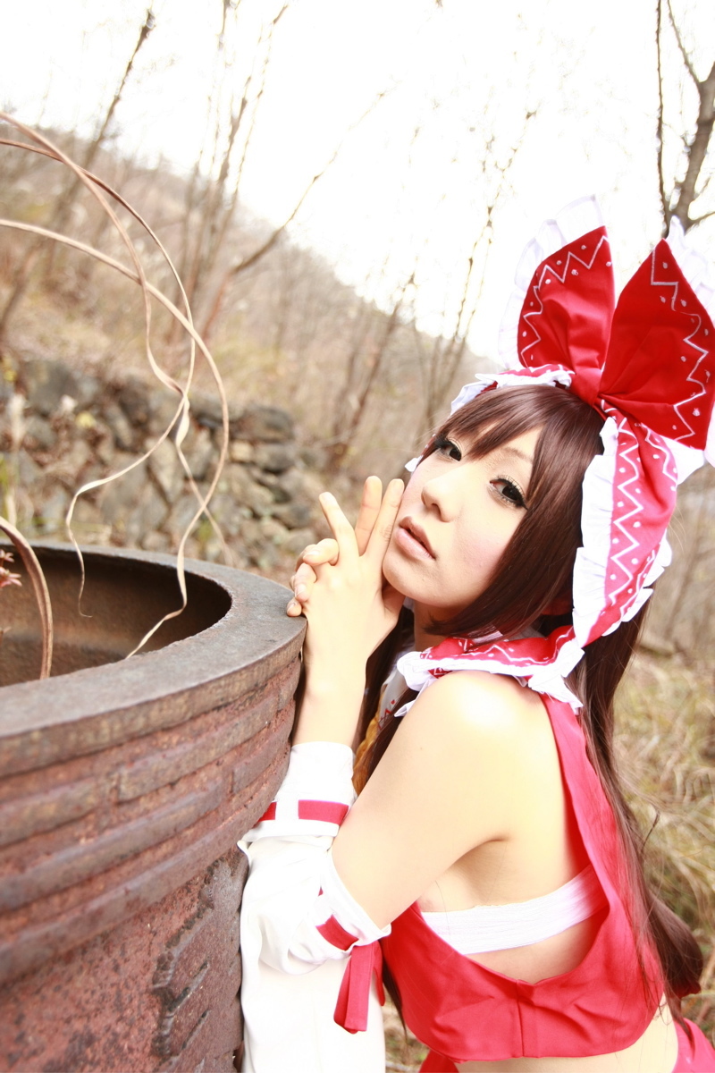 [Cosplay]tohkasu 2 游戏美女写真 日本超级诱惑美女图片写真