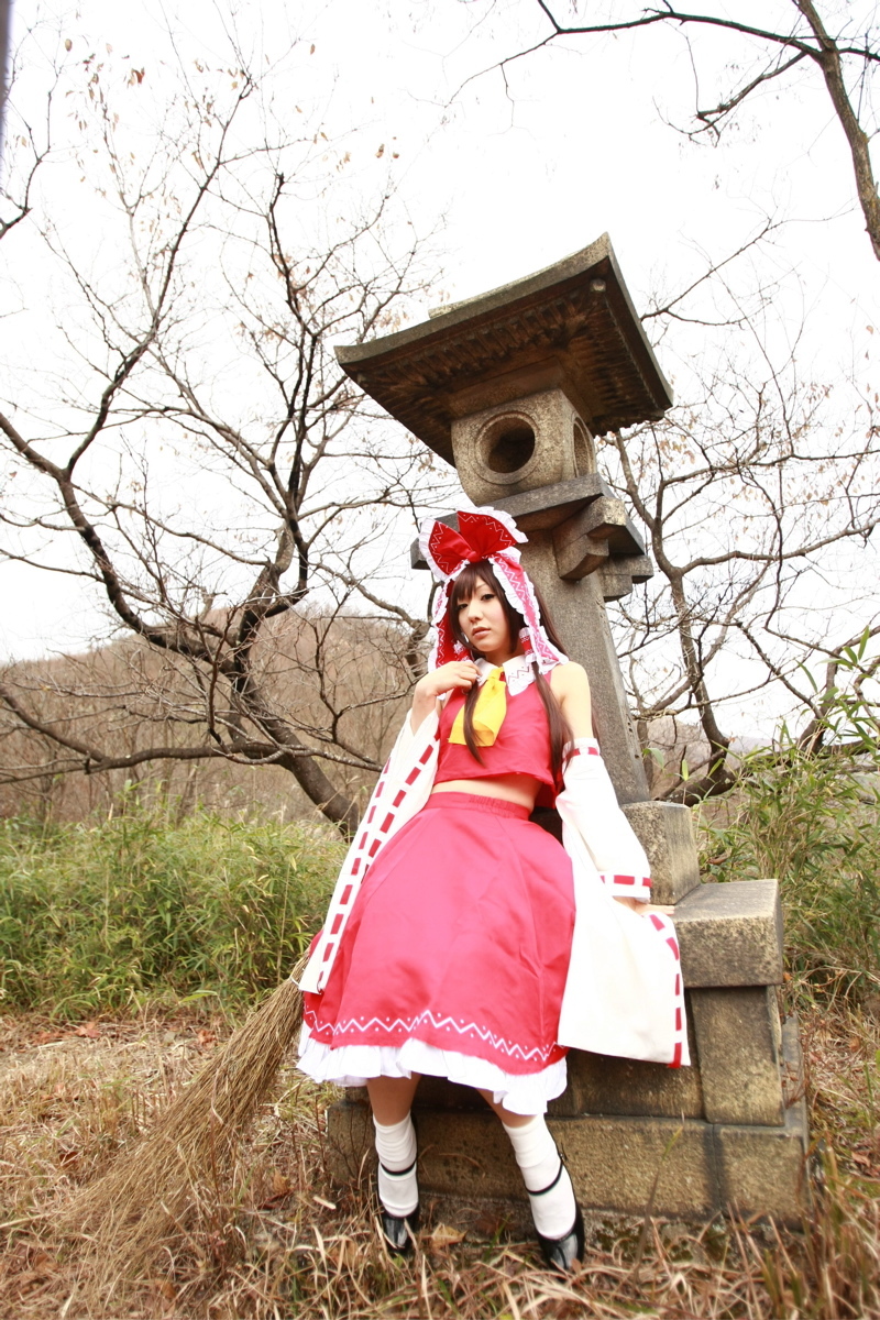 [Cosplay]tohkasu 2 游戏美女写真 日本超级诱惑美女图片写真