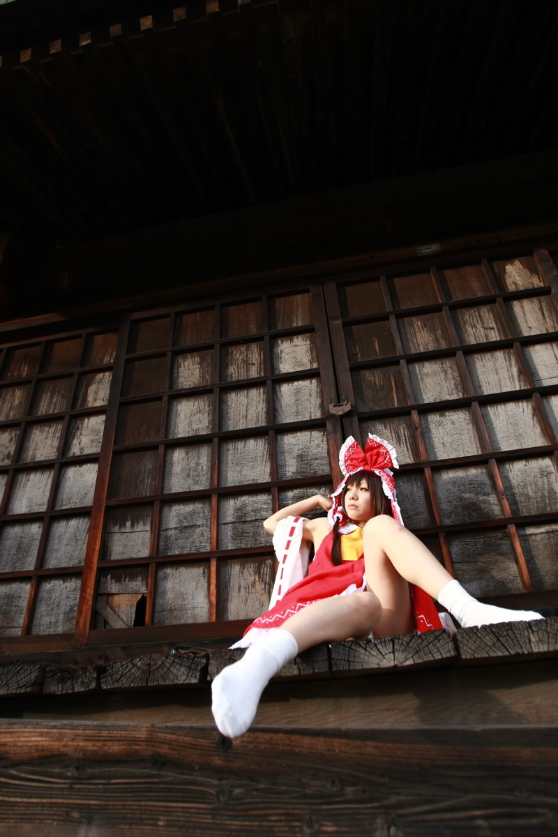 [Cosplay]tohkasu 2 游戏美女写真 日本超级诱惑美女图片写真