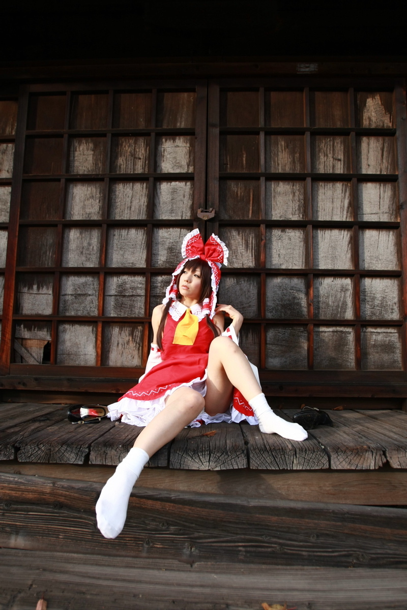 [Cosplay]tohkasu 2 游戏美女写真 日本超级诱惑美女图片写真