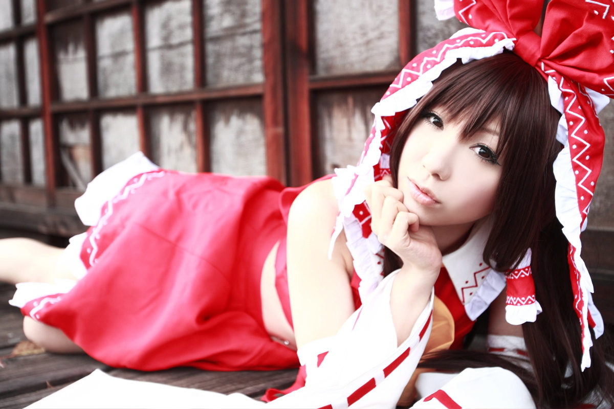 游戏美女写真[Cosplay]tohkasu 3  日本超级诱惑美女图片写真