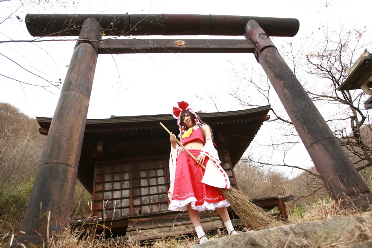 游戏美女写真[Cosplay]tohkasu 3  日本超级诱惑美女图片写真