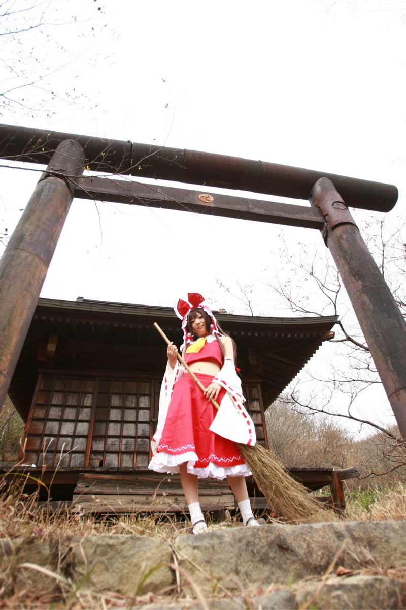 游戏美女写真[Cosplay]tohkasu 3  日本超级诱惑美女图片写真