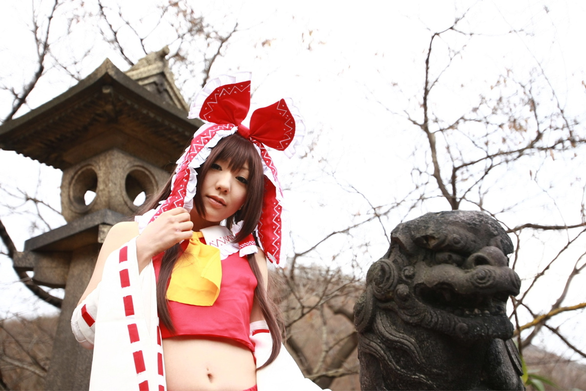 游戏美女写真[Cosplay]tohkasu 3  日本超级诱惑美女图片写真