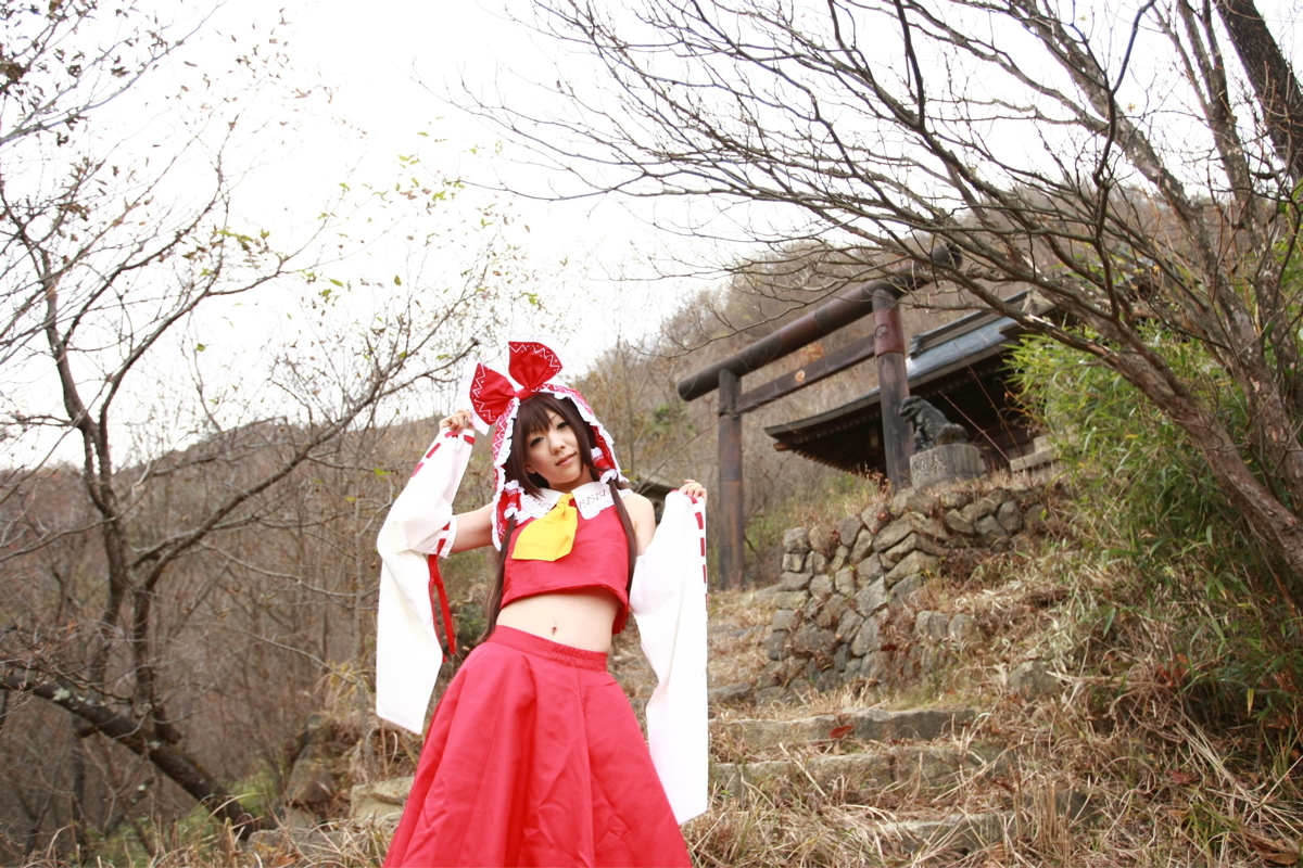 游戏美女写真[Cosplay]tohkasu 3  日本超级诱惑美女图片写真