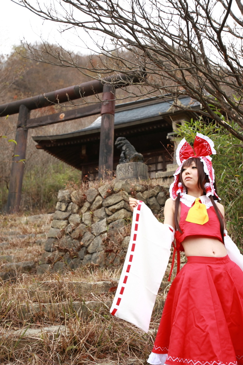 游戏美女写真[Cosplay]tohkasu 3  日本超级诱惑美女图片写真