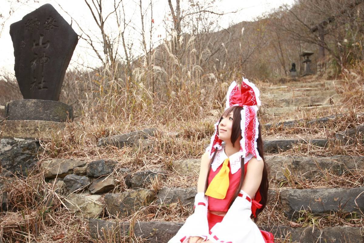 游戏美女写真[Cosplay]tohkasu 3  日本超级诱惑美女图片写真