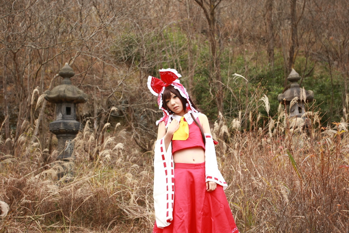 游戏美女写真[Cosplay]tohkasu 3  日本超级诱惑美女图片写真