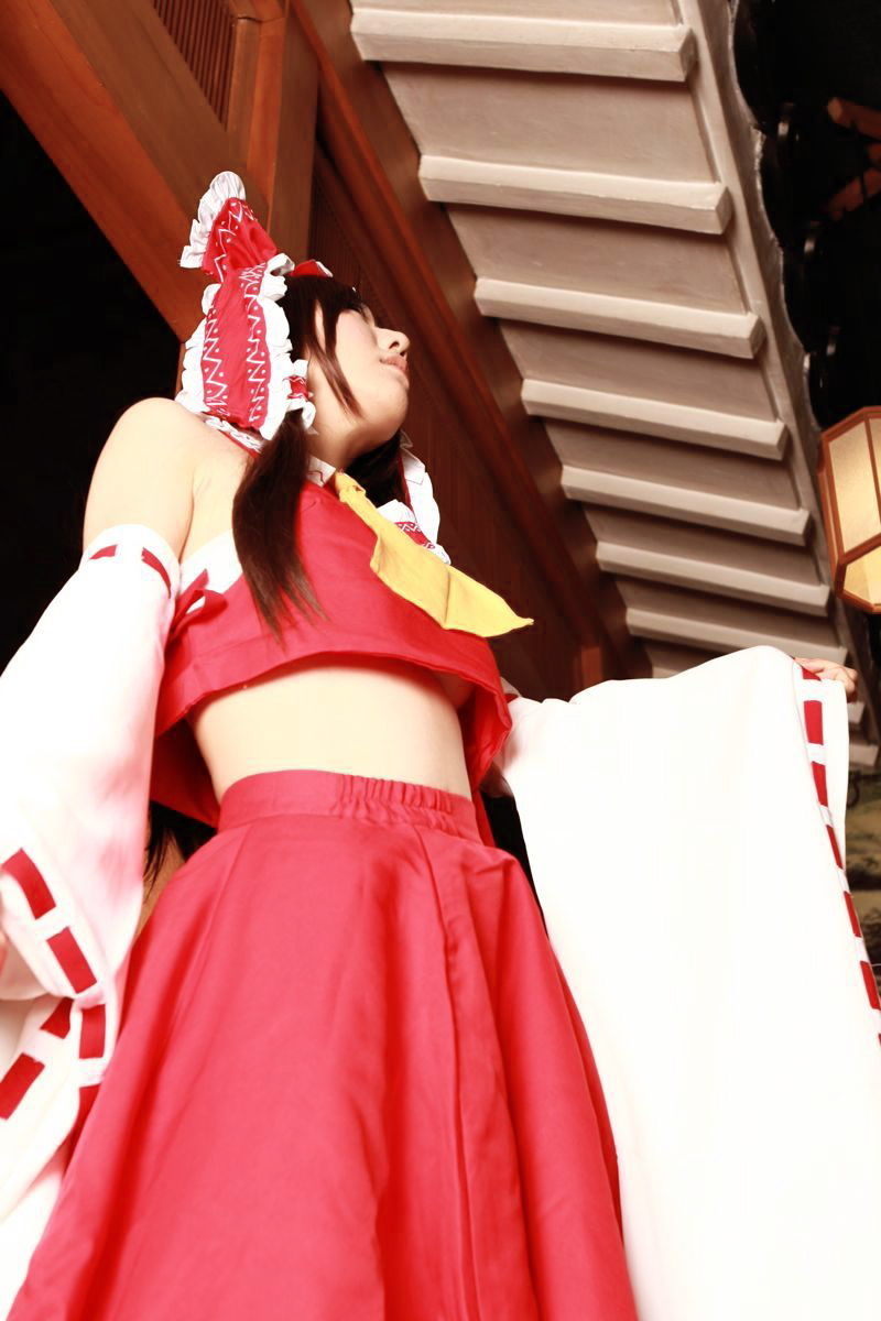 游戏美女写真[Cosplay]tohkasu 3  日本超级诱惑美女图片写真