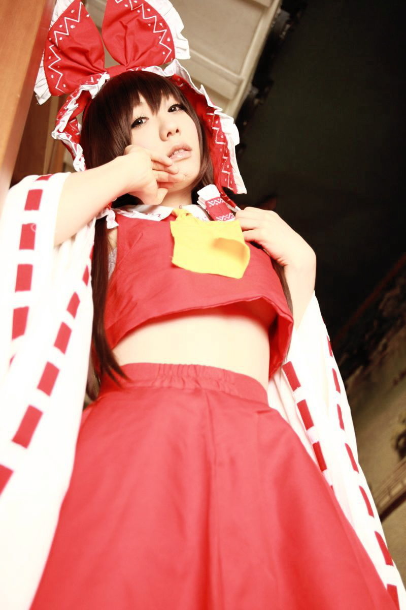 游戏美女写真[Cosplay]tohkasu 3  日本超级诱惑美女图片写真