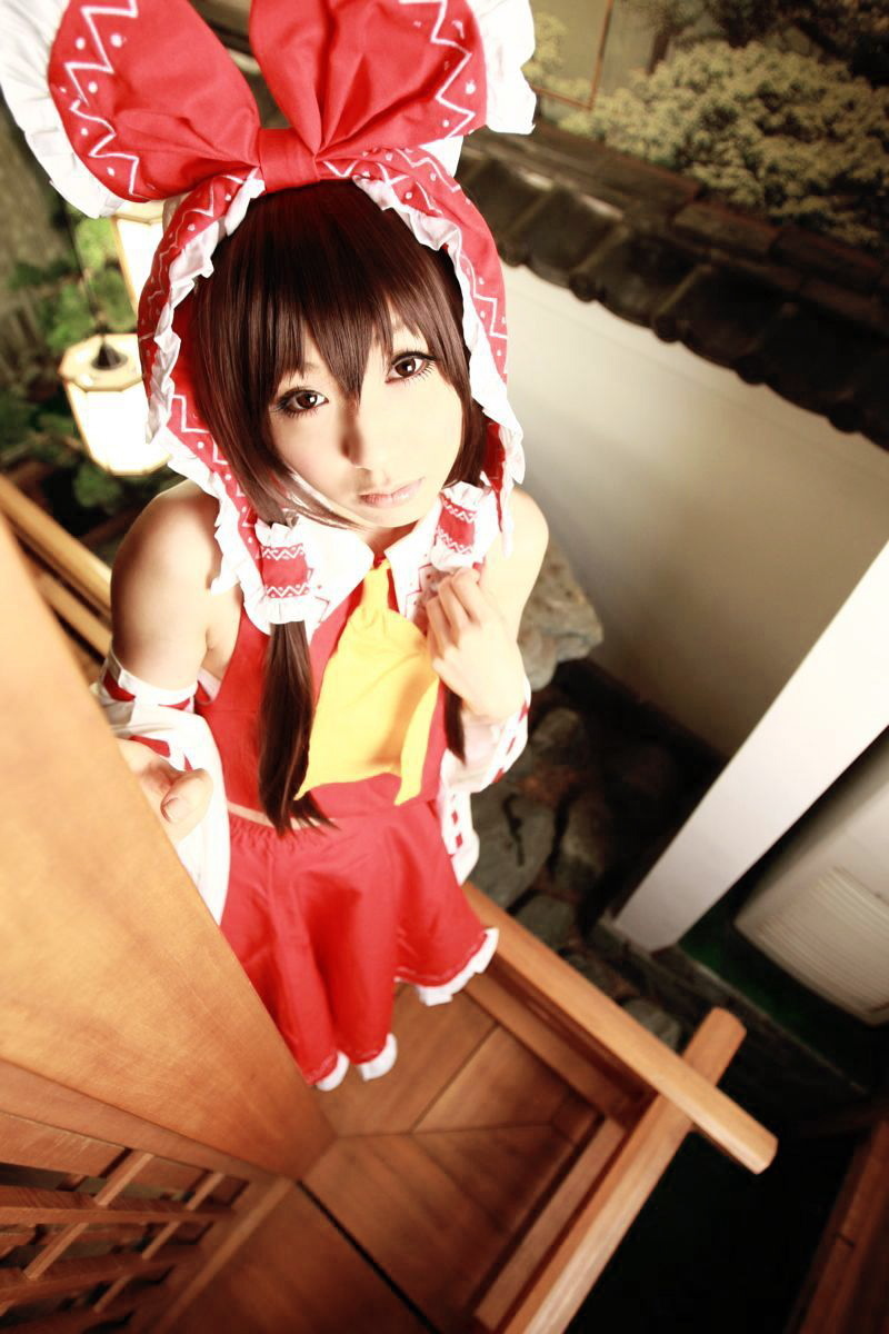 游戏美女写真[Cosplay]tohkasu 3  日本超级诱惑美女图片写真