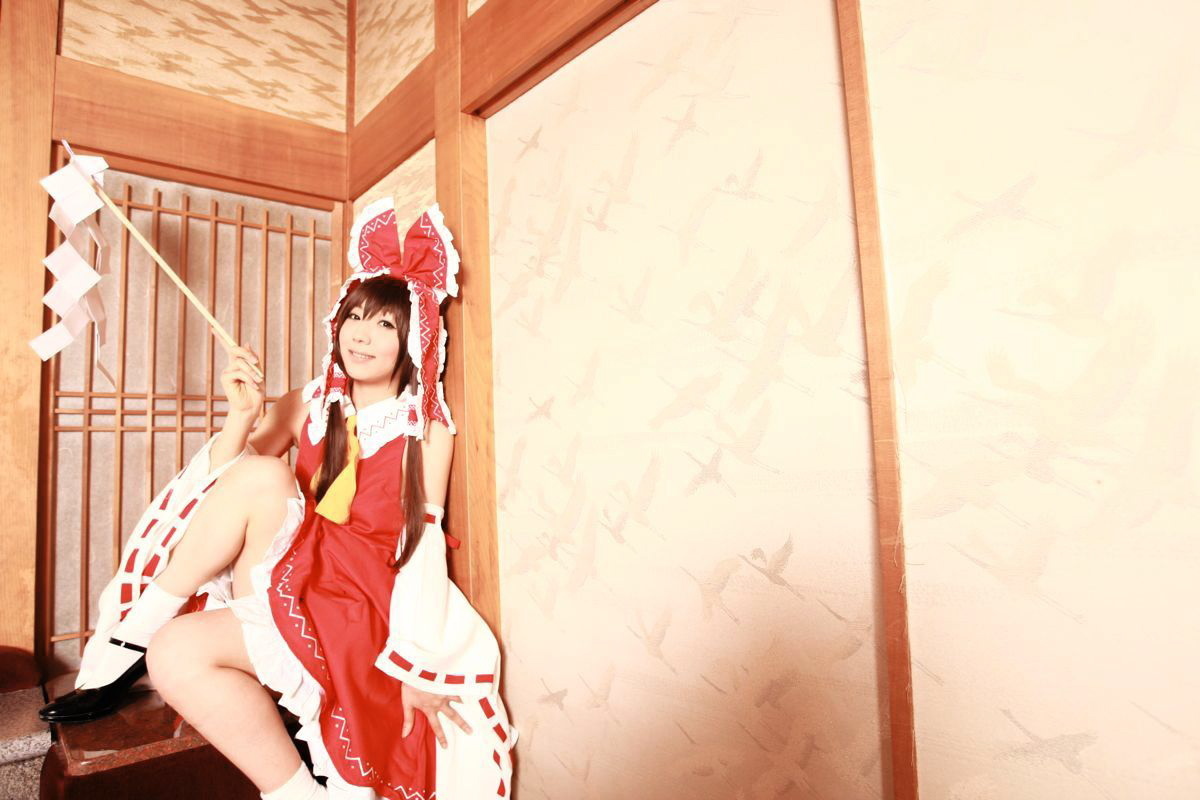 游戏美女写真[Cosplay]tohkasu 3  日本超级诱惑美女图片写真