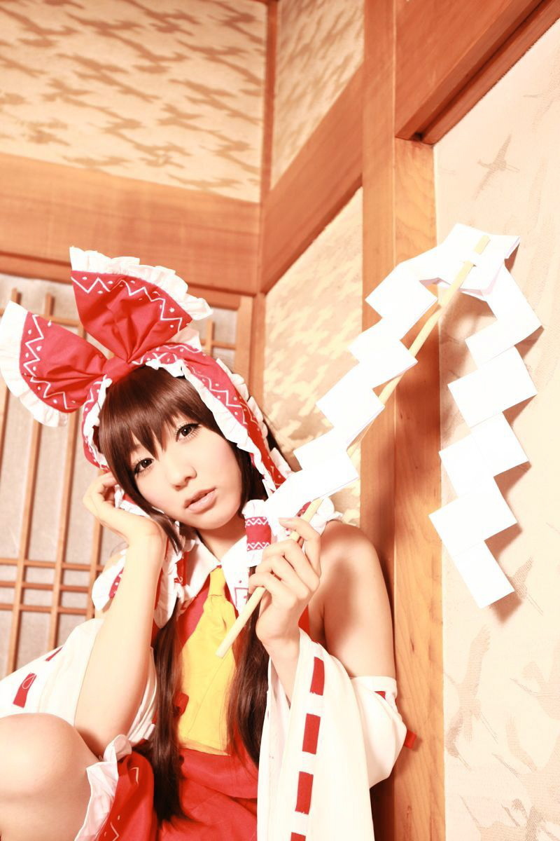 游戏美女写真[Cosplay]tohkasu 3  日本超级诱惑美女图片写真