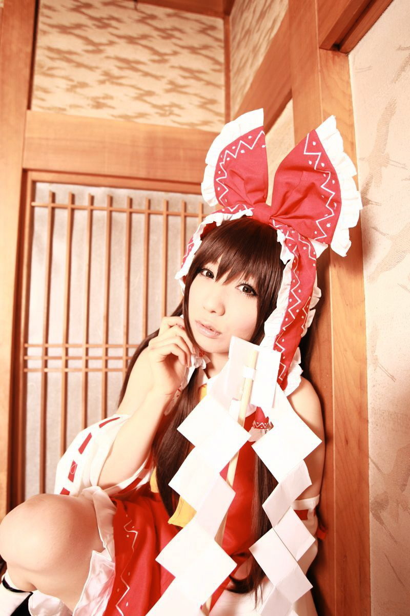 游戏美女写真[Cosplay]tohkasu 3  日本超级诱惑美女图片写真