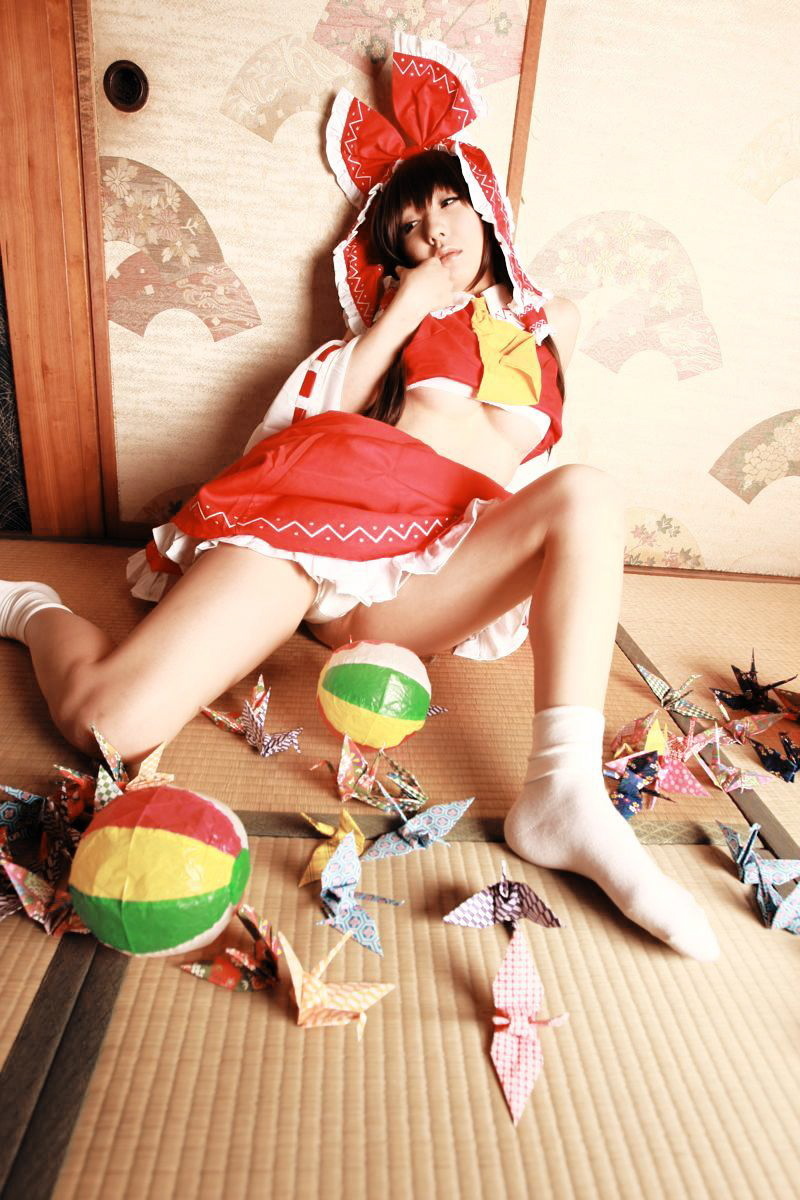 游戏美女写真[Cosplay]tohkasu 3  日本超级诱惑美女图片写真