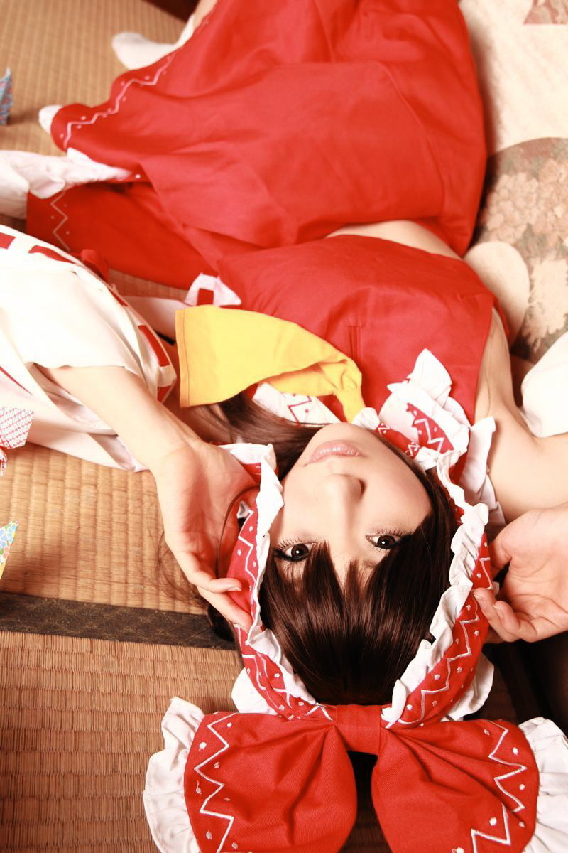 游戏美女写真[Cosplay]tohkasu 3  日本超级诱惑美女图片写真