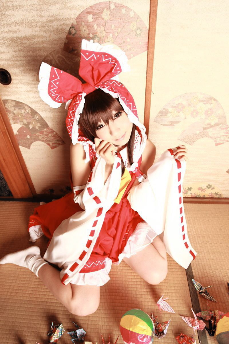 游戏美女写真[Cosplay]tohkasu 3  日本超级诱惑美女图片写真