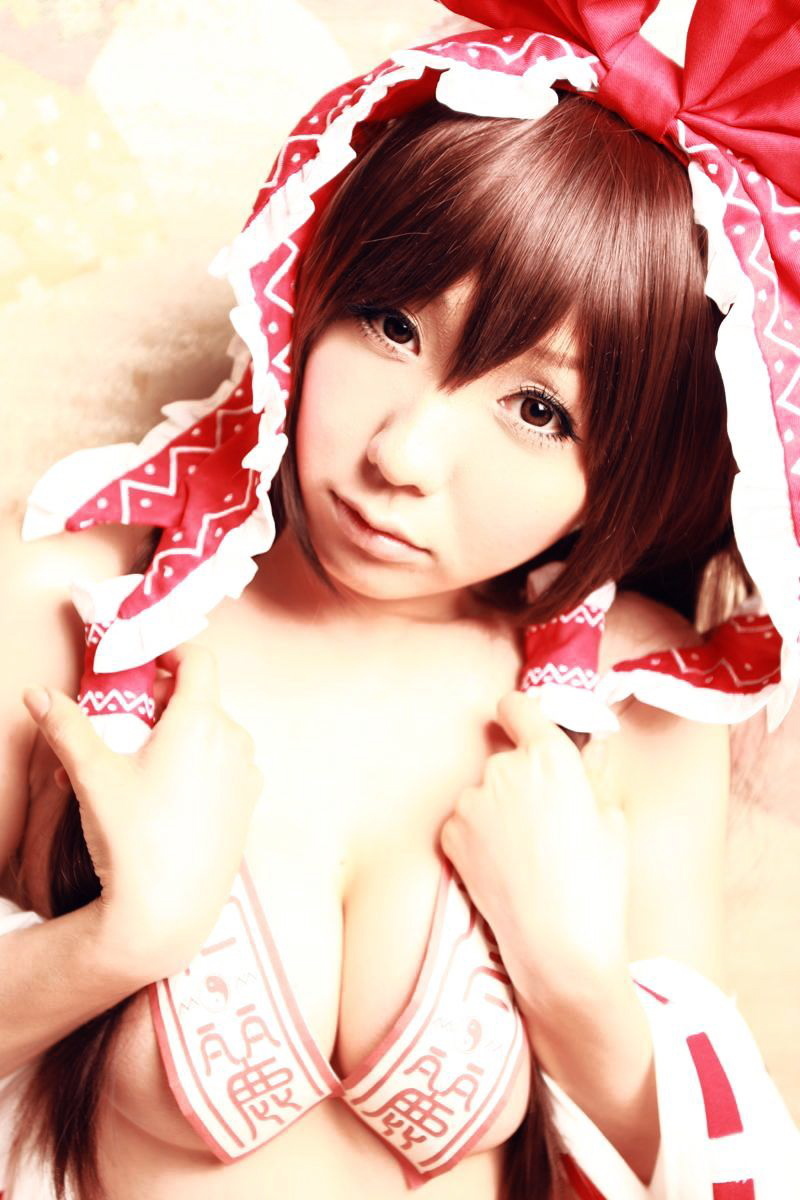 游戏美女写真[Cosplay]tohkasu 3  日本超级诱惑美女图片写真