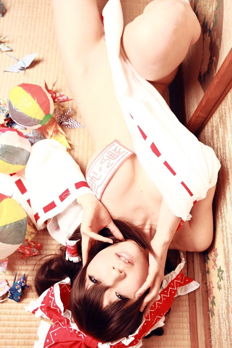 游戏美女写真[Cosplay]tohkasu 3  日本超级诱惑美女图片写真