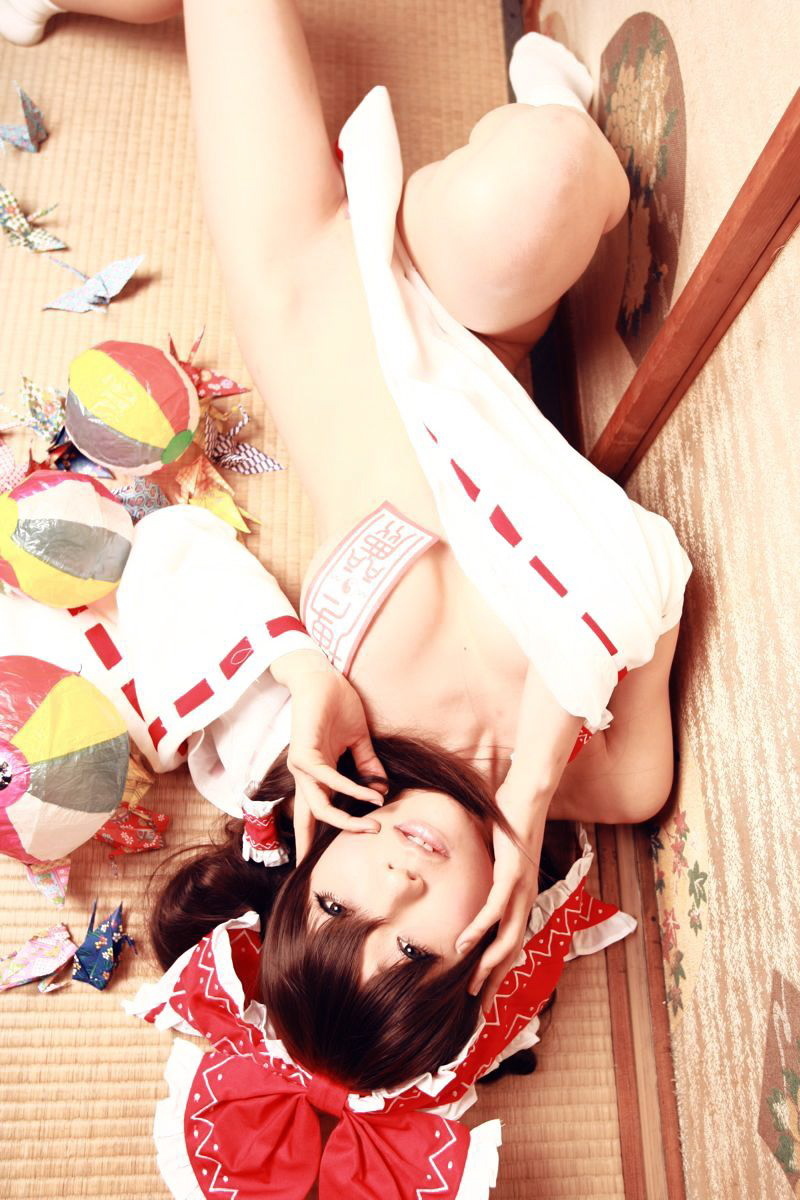 游戏美女写真[Cosplay]tohkasu 3  日本超级诱惑美女图片写真