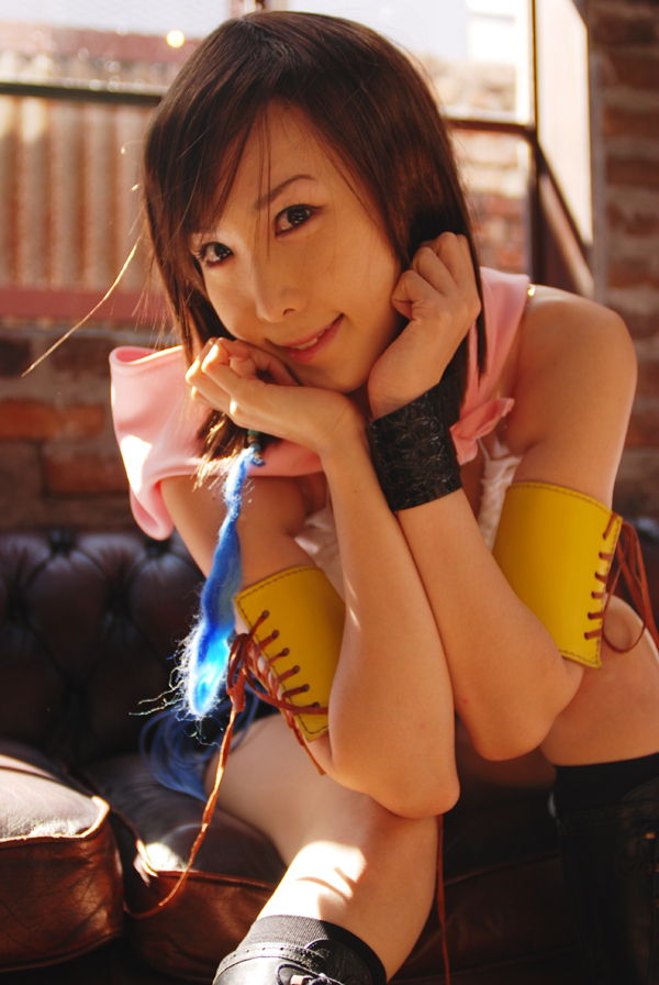 [Cosplay]Final Fantasy yunagan1　日本性感制服美女