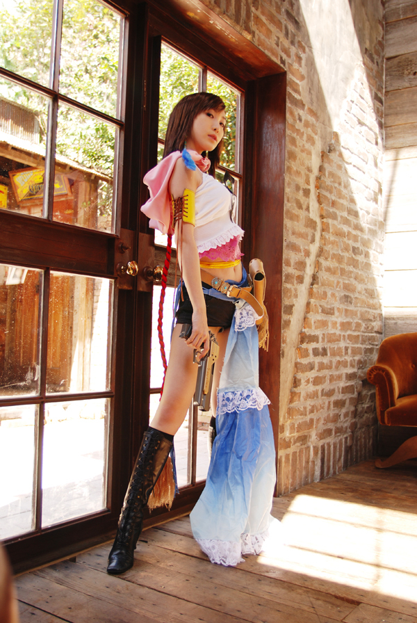 [Cosplay]Final Fantasy yunagan1　日本性感制服美女