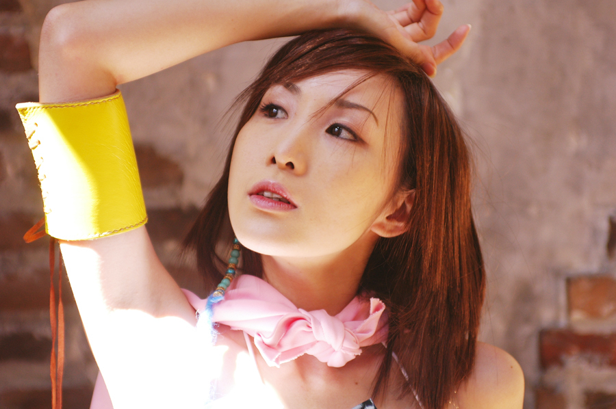 [Cosplay]日本性感制服美女Final Fantasy yunagan1