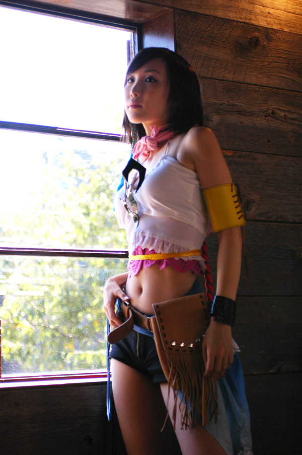 [Cosplay]日本性感制服美女Final Fantasy yunagan1