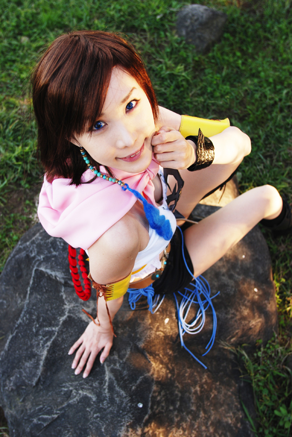 长靴美女诱惑[Cosplay]Final Fantasy X-2  yunagan2