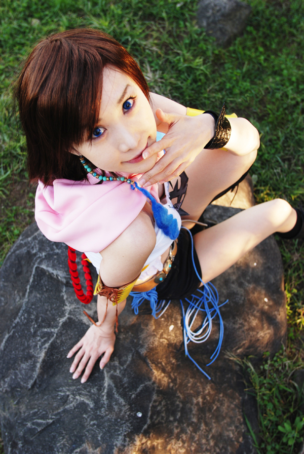 长靴美女诱惑[Cosplay]Final Fantasy X-2  yunagan2