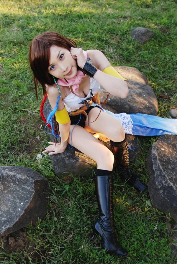 长靴美女诱惑[Cosplay]Final Fantasy X-2  yunagan2