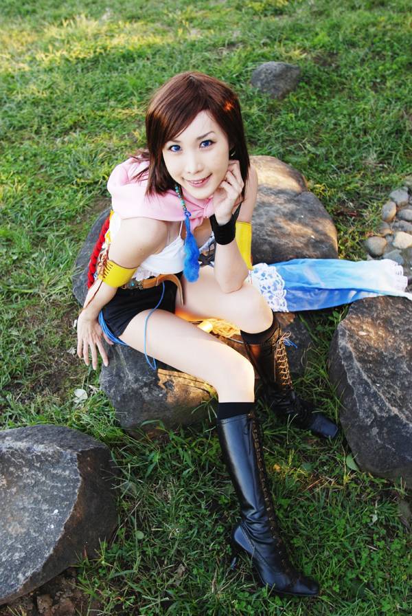 长靴美女诱惑[Cosplay]Final Fantasy X-2  yunagan2