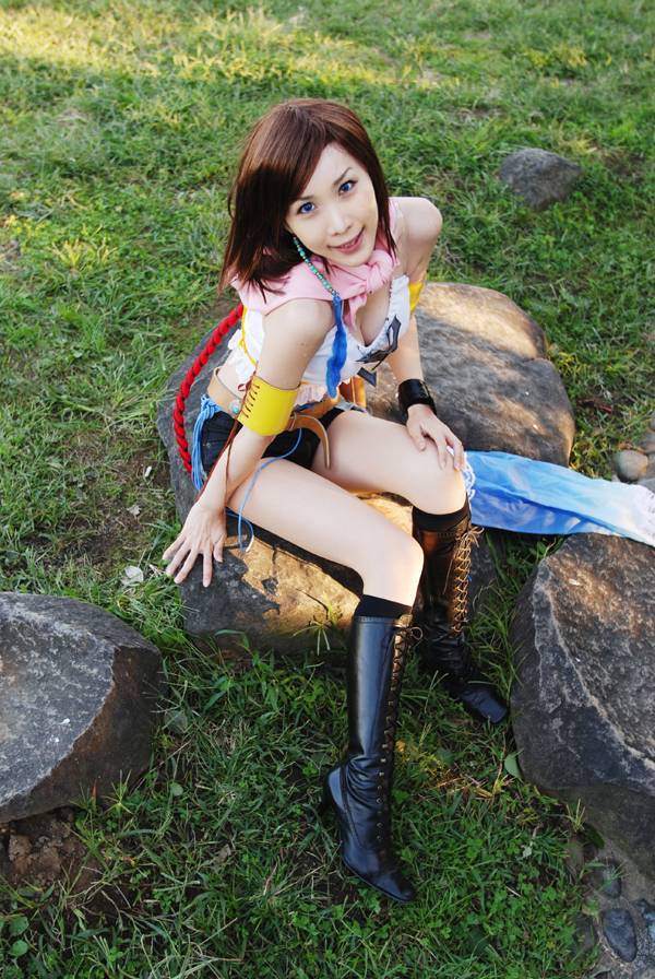 长靴美女诱惑[Cosplay]Final Fantasy X-2  yunagan2