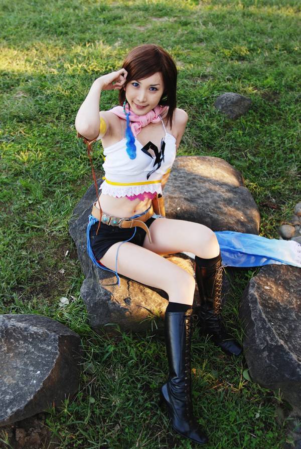 长靴美女诱惑[Cosplay]Final Fantasy X-2  yunagan2
