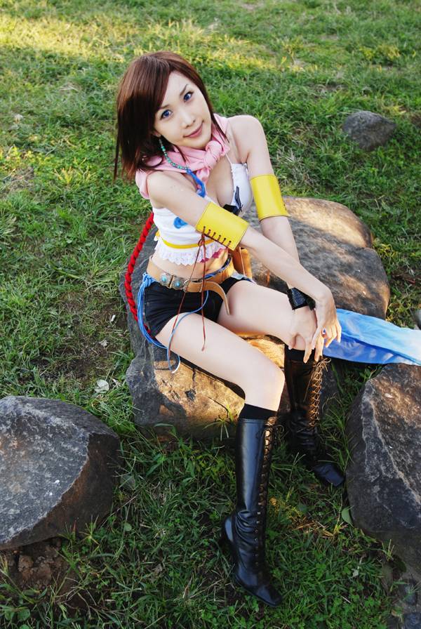长靴美女诱惑[Cosplay]Final Fantasy X-2  yunagan2