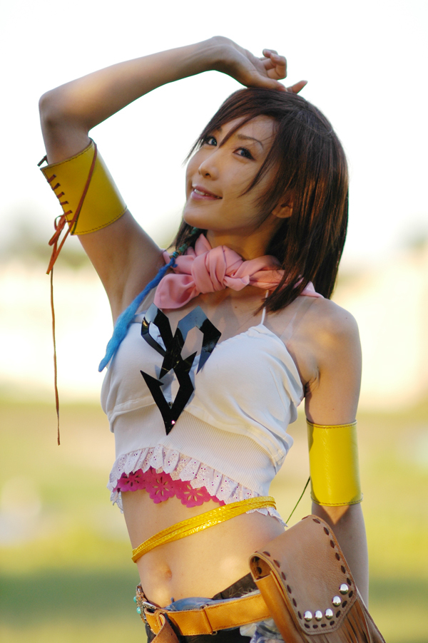 长靴美女诱惑[Cosplay]Final Fantasy X-2  yunagan2