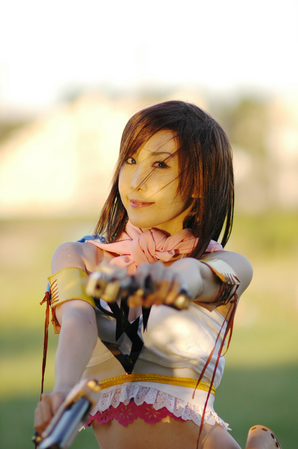 长靴美女诱惑[Cosplay]Final Fantasy X-2  yunagan2