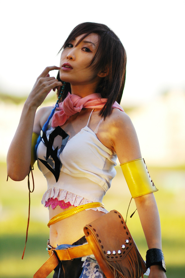 长靴美女诱惑[Cosplay]Final Fantasy X-2  yunagan2