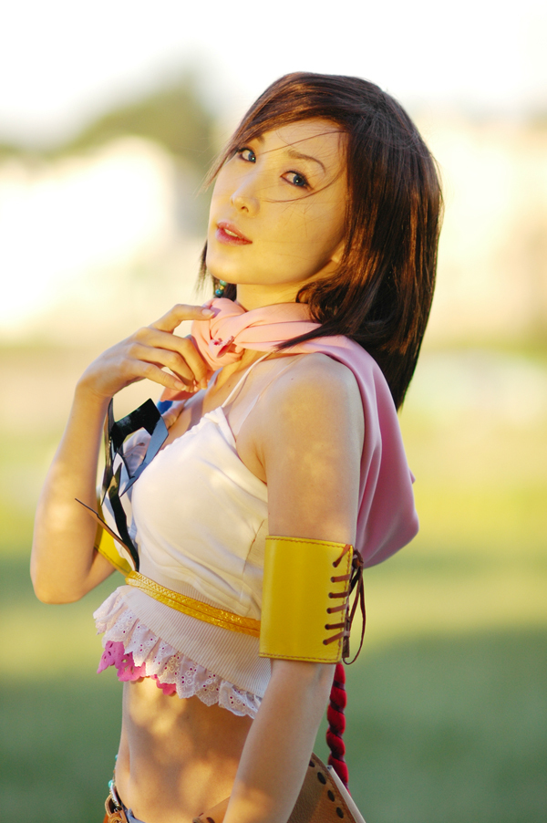 长靴美女诱惑[Cosplay]Final Fantasy X-2  yunagan2