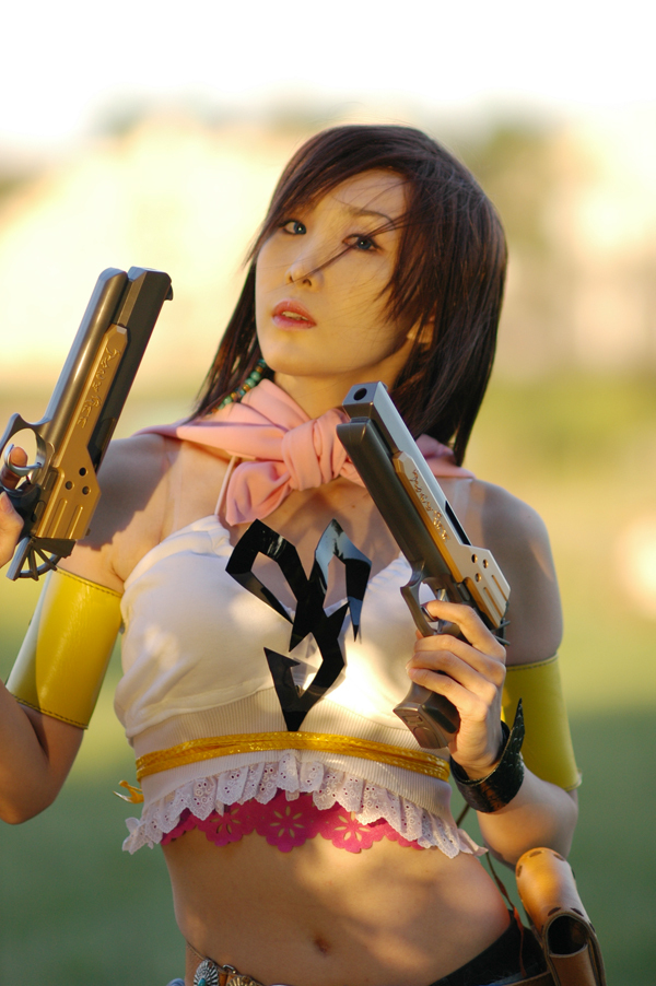 长靴美女诱惑[Cosplay]Final Fantasy X-2  yunagan2