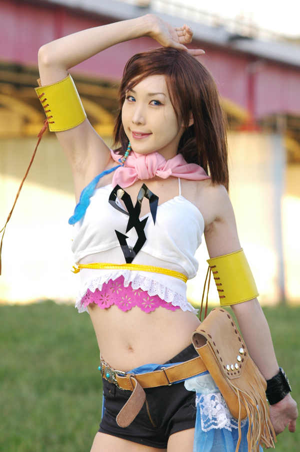 长靴美女诱惑[Cosplay]Final Fantasy X-2  yunagan2