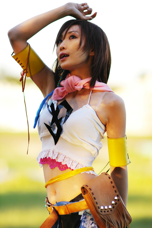 长靴美女诱惑[Cosplay]Final Fantasy X-2  yunagan2
